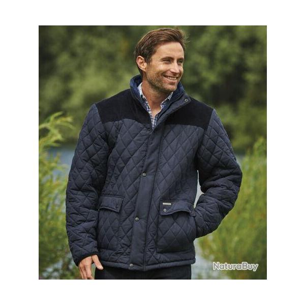 Veste doubl�e polaire Champion Lewis pour homme Bleu