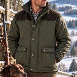 Veste doubl&eacute;e polaire Champion Lewis pour homme Olive