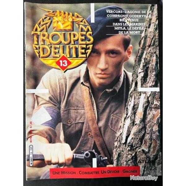 Revue Troupes D'Elite No 13