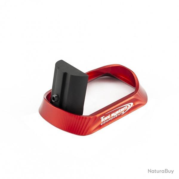 Magwell standard pour Glock 17-34-45 gen. 5 - Rouge - TONI SYSTEM