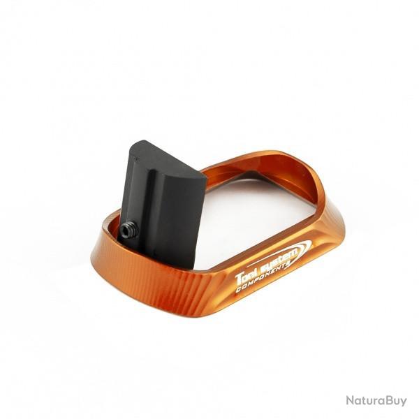 Magwell standard pour Glock 17-34-45 gen. 5 - Orange - TONI SYSTEM