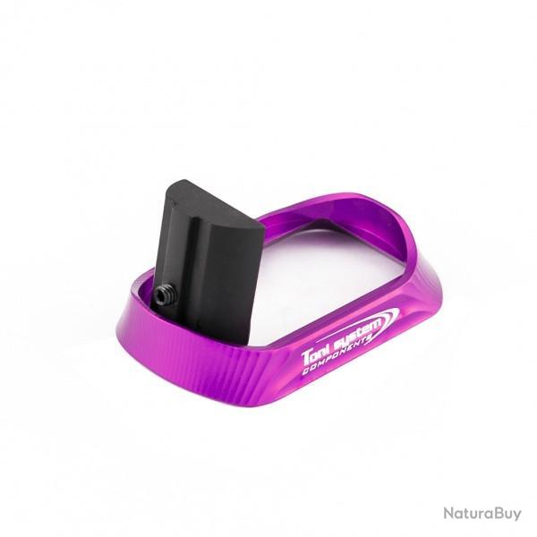 Magwell standard pour Glock 17-34-45 gen. 5 - Violet - TONI SYSTEM