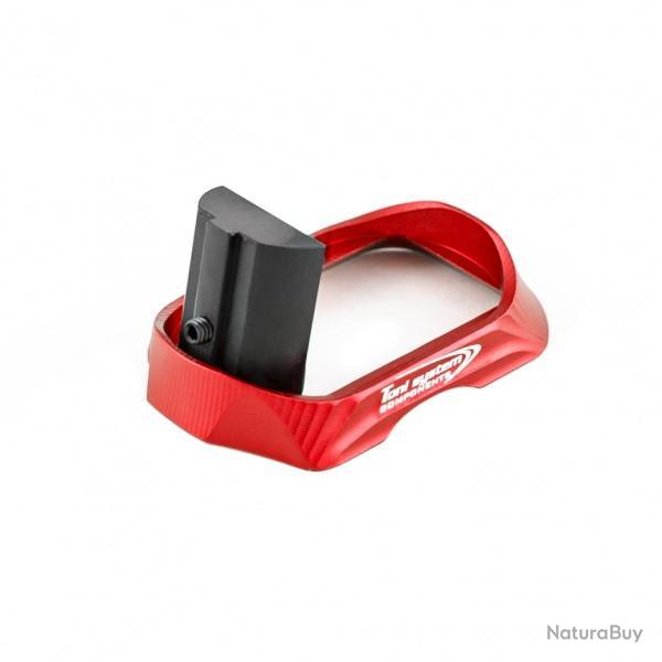 Magwell Tactique pour Glock 17-34-45 gen.5 - Rouge - TONI SYSTEM