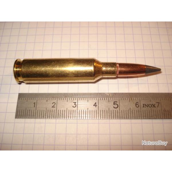 une cartouche de 6,5 creedmoor pour collection de marque winchester ogive extreme point