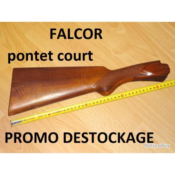 crosse fusil FALCOR MANUFRANCE pontet court - VENDU PAR JEPERCUTE (s4232)