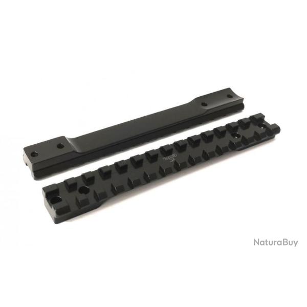 Rail acier RUSAN pour SABATTI Rover LA - type 30-06 / 300 wm - Picatinny - 20MOA