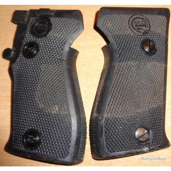 paire de plaquettes de marque GECO et ses vis