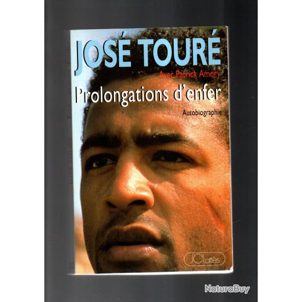 prolongations d'enfer de jos� tour� autobiographie , football