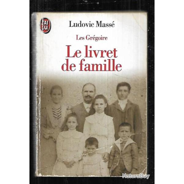 le livret de famille les gr�goire de ludovic mass�
