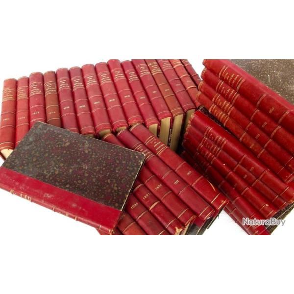 COLLECTION DE LA REVUE DES SERVICES FINANCIERS 1884-1915