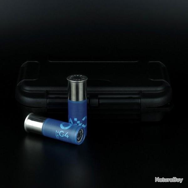 Coffret 7 cartouches de manipulation lestes C4MO Cal.12/70-89 inerte pour formation drill IST-C