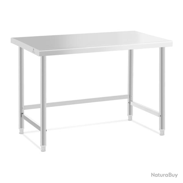 Table de travail acier inoxydable plan de travail en inox plan de travail table de travail cuisine