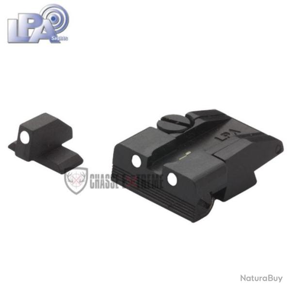 Hausse Rglable et Guidon LPA pour Beretta PX4