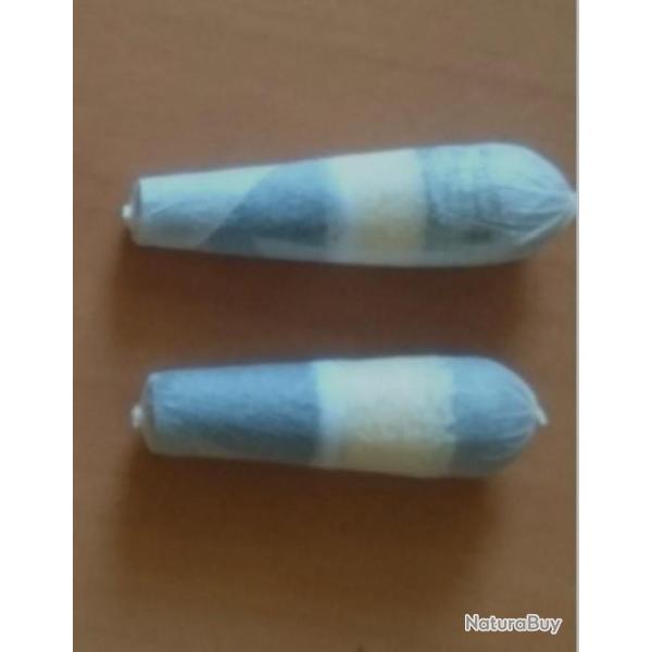 Disponible de suite 30 Cartouches papier cal 44 avec 2g poudre noire pnf2 charge de guerre sans