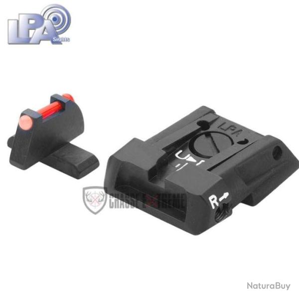 Hausse Rglable et Guidon LPA pour Pistolet Automatique