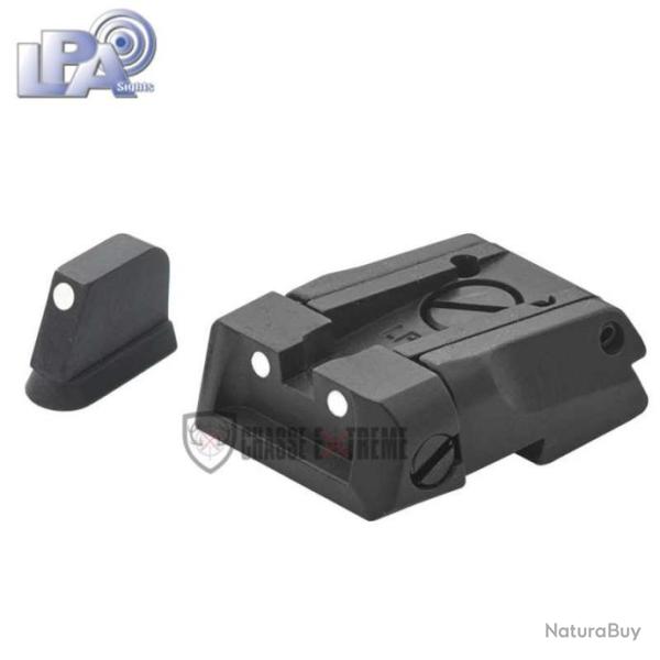 Hausse Rglable et Guidon LPA pour CZ SP01 Shadow Style de Feuilles 30