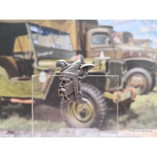 Guerrier Gaulois , fixation pin's - Hauteur : 25 mm   4a.