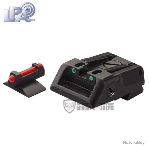 Hausse et Guidon LPA pour Bull M5 (clone Colt 1911)