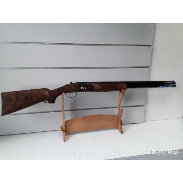 Fusil superpose Fair CLASSIC ACIER DC13MCI cal.12/76 bois can.71cm