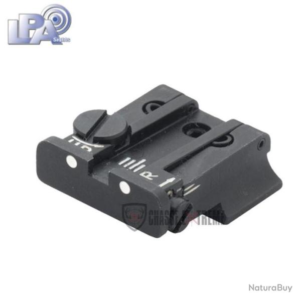 Hausse R�glable LPA pour Smith & Wesson Cal 10-41-45 3�me G�n�ration