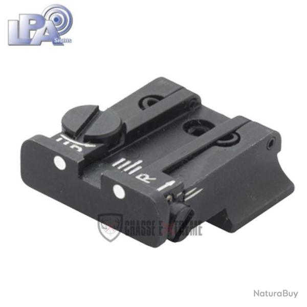 Hausse R�glable LPA pour Smith & Wesson Cal 9 -40 3�me G�n�ration