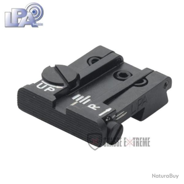 Hausse R�glable 8,10mm LPA pour Beretta 92F-98F-M9-96