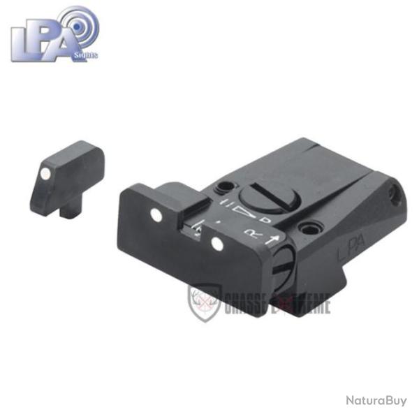 Hausse R�glable et Guidon LPA pour CZ75 (ancien mod�le) Style de Feuille 30