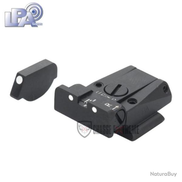 Hausse R�glable et Guidon LPA pour Ruger P85, P89