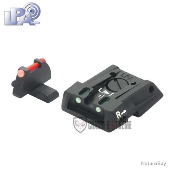 Hausse R�glable et Guidon LPA pour Colt XSE (Novak)