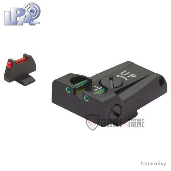 Hausse R�glable et Guidon LPA pour Beretta 8000 Cougar, 92A1, 98A1, M9A3, 90TWO