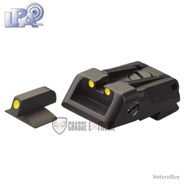 Hausse R�glable et Guidon LPA pour Bull M5 (clone Colt 1911)