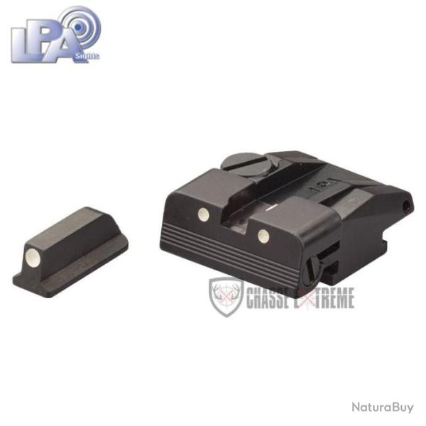 Hausse R�glable et Guidon LPA pour Walther P99, PPQ, PPQM2 (No calibre 22)