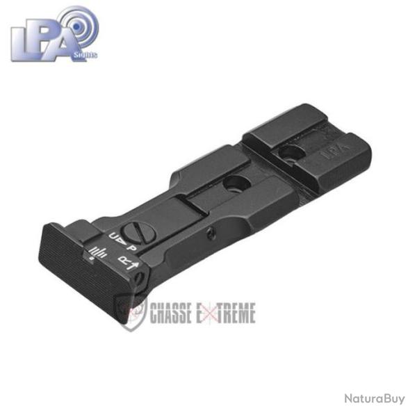 Hausse R�glable LPA pour Revolver S&W avec Rail 21mm Noire