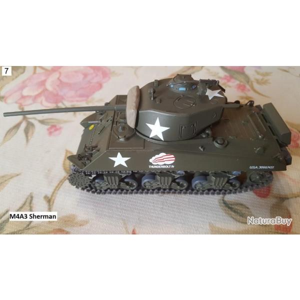 Char am�ricain M4A3 Sherman