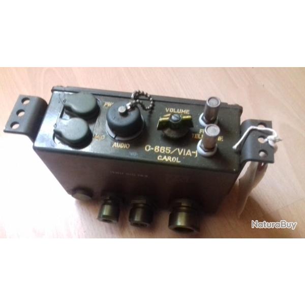 Botier pour radio US