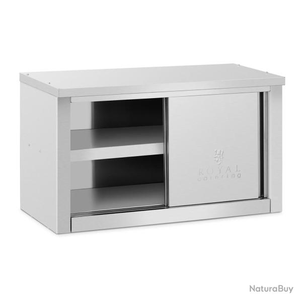 Armoire murale en acier inoxydable armoire murale avec portes coulissantes armoire murale de cuisin