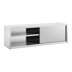 Armoire murale en inox acier inoxydable 200 x 45 cm 30 kg 14_0005001