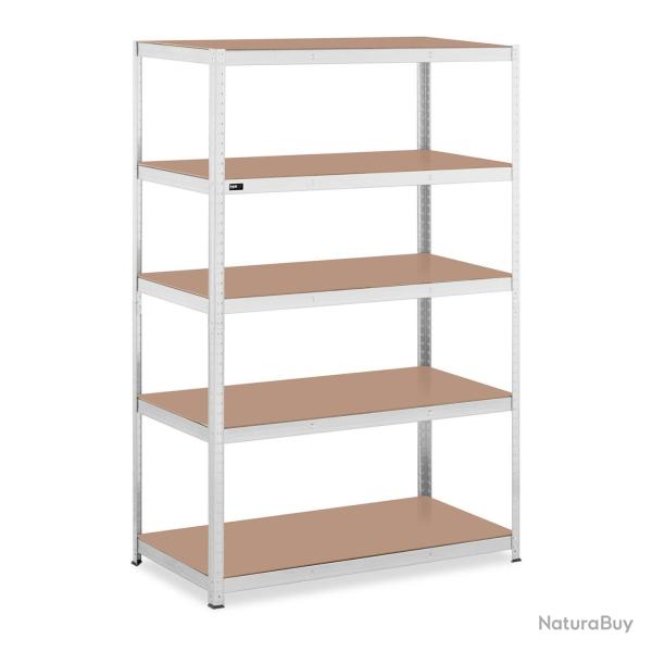 �tag�re charge lourde �tag�re m�tallique �tag�re d'atelier 120 x 60 x 180 cm supporte 5 x 150 kg ro