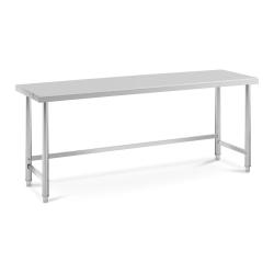 Table de travail acier inoxydable plan de travail en inox plan de travail professionnel table de tr