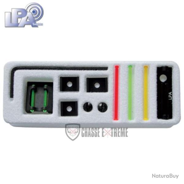 Ensemble de Vise LPA  Visser Fibre Optique pour Fusil Slug