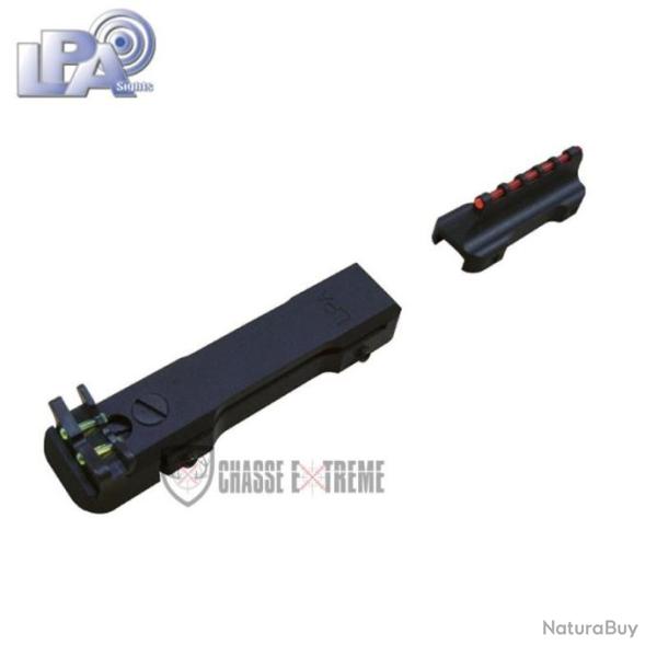 Ensemble de Vis�e avec Hausse R�glable LPA pour Fusil Slug