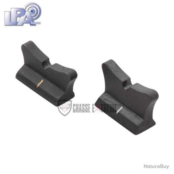 Feuillet de Hausse Insert Fibre Optique pour BAR05R - LPA - Hauteur 8,1mm