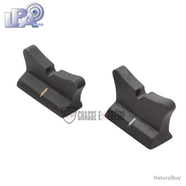 Feuillet de Hausse Insert Fibre Optique pour BAR05R - LPA - Hauteur 8,9mm