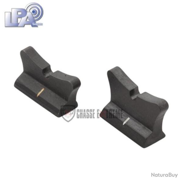 Feuillet de Hausse Insert Fibre Optique pour BAR05R - LPA - Hauteur 9,8mm