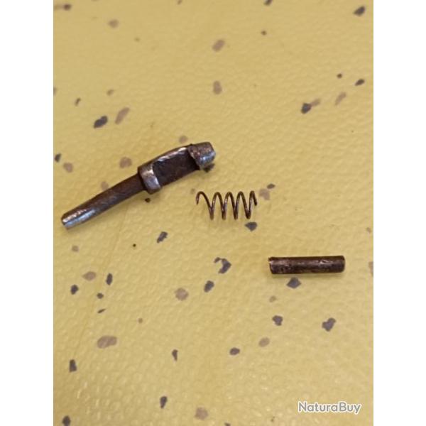 M�canisme de blocage d axe de barillet pour r�volver 1892 espagnol type S&W.