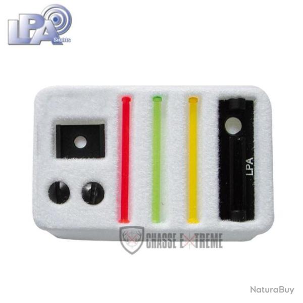 Guidon Universel avec Fibre Optique Interchangeable LPA