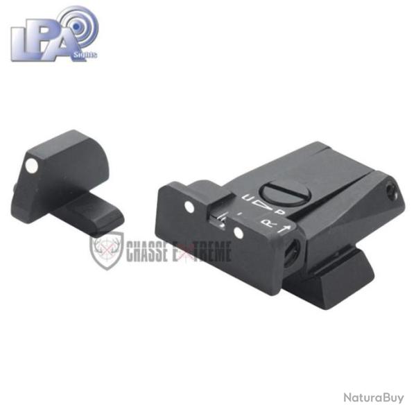 Hausse R�glable et Guidon LPA pour HK USP40SW