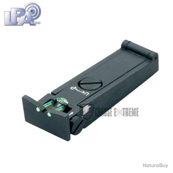 Hausse LPA R�glable en Hauteur et D�rive Insert Fibre Optique