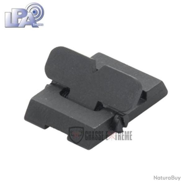 Hausse Rabattable LPA pour Tir � Balles en Fusil Canons Lisses Cran V