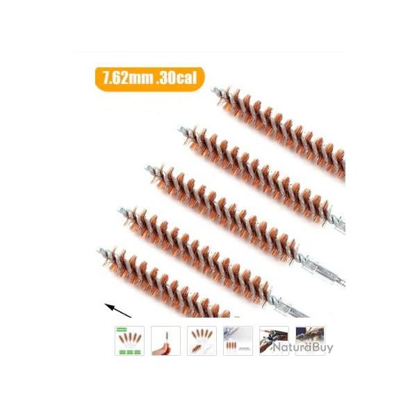 Brosses de nettoyage pour baguette Dewey calibre 30